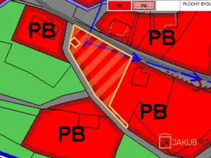 Prodej pozemku pro bydlení, Studenec, 1047 m2