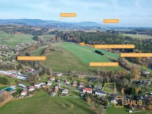 Prodej pozemku pro bydlení, Mříčná, 1989 m2