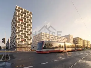 Prodej bytu 2+kk, Praha - Vysočany, Kolbenova, 56 m2