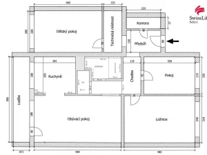 Prodej bytu 4+1, Most, Česká, 83 m2