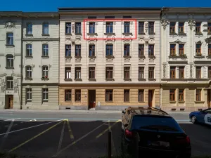Prodej bytu 3+1, Brno - Staré Brno, Zahradnická, 62 m2