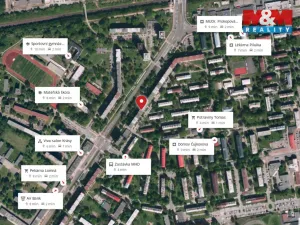 Prodej bytu 2+1, Ostrava - Zábřeh, Výškovická, 55 m2