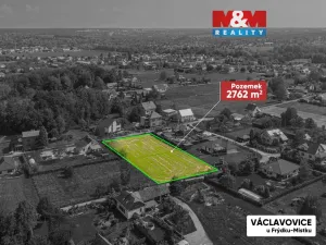 Prodej pozemku pro bydlení, Václavovice, 2762 m2