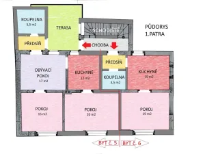 Prodej činžovního domu, Kladno, Josefa Drmly, 250 m2