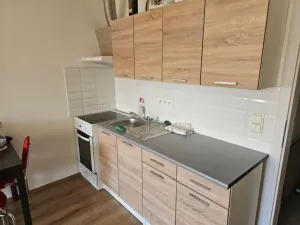 Pronájem bytu 1+kk, Praha - Letňany, 45 m2