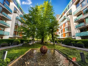 Pronájem bytu 2+kk, Praha - Karlín, Rohanské nábřeží, 57 m2