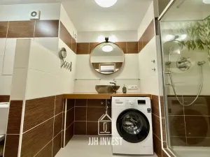 Pronájem bytu 3+kk, Praha - Kamýk, Papírníkova, 61 m2
