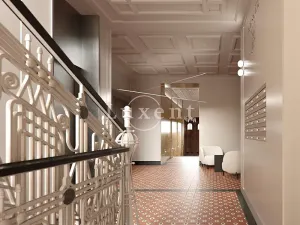 Prodej bytu 4+kk, Praha - Vinohrady, Polská, 215 m2