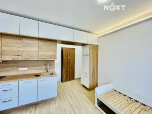 Pronájem bytu 1+kk, Hluboká nad Vltavou, Masarykova, 26 m2