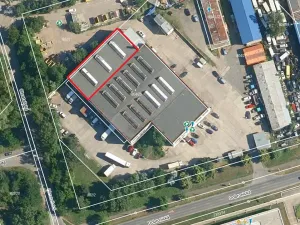 Pronájem výrobních prostor, Praha - Kunratice, Dobronická, 790 m2