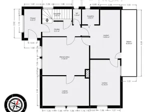 Pronájem rodinného domu, Řitka, Sportovní, 220 m2