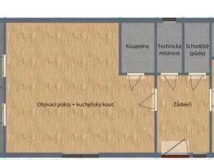 Prodej rodinného domu, Přehýšov, 97 m2