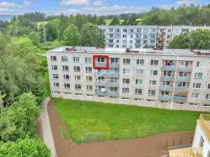 Prodej bytu 2+1, Světlá nad Sázavou, Na Bradle, 59 m2