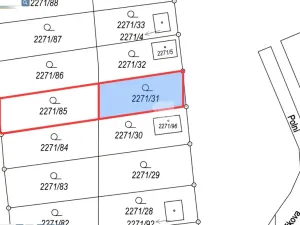 Prodej zahrady, Chodov, 389 m2