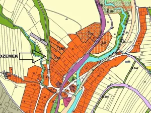 Prodej pozemku pro bydlení, Luhačovice, 1248 m2