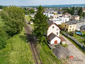 Prodej rodinného domu, Velké Hoštice, Nádražní, 258 m2