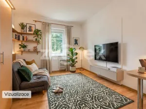 Prodej bytu 1+1, Zlín, Kvítková, 25 m2