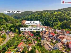 Prodej ubytování, Bečov nad Teplou, nám. 5. května, 246 m2