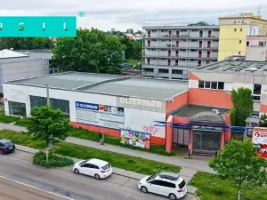 Pronájem komerční nemovitosti, Olomouc - Nové Sady, Werichova, 542 m2