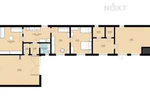 Prodej chalupy, Dolní Bukovsko, V Hliníku, 75 m2