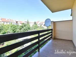Pronájem bytu 2+kk, Brno, Vránova, 33 m2