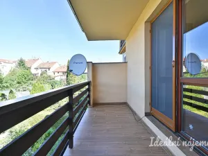 Pronájem bytu 2+kk, Brno, Vránova, 33 m2