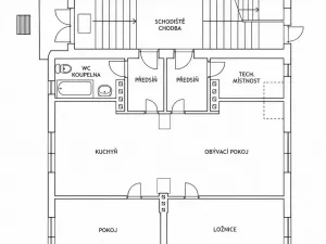 Prodej bytu 3+1, Opočno, Dobrušská, 84 m2