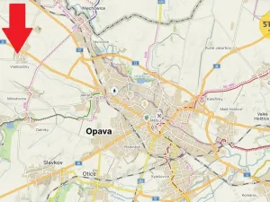 Prodej zahrady, Opava - Vlaštovičky, Jamnická, 447 m2