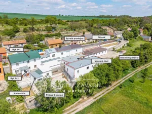 Prodej výrobních prostor, Koleč, 940 m2