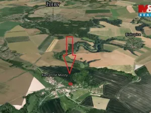 Prodej pole, Žleby - Zehuby, 1040 m2