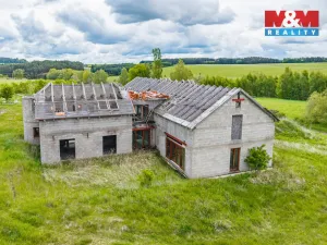 Prodej zemědělského objektu, Bor - Velká Ves, 627 m2