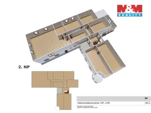 Prodej zemědělského objektu, Bor - Velká Ves, 627 m2