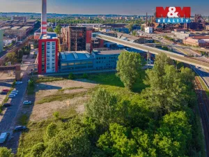 Pronájem komerčního pozemku, Ostrava, Výstavní, 6029 m2