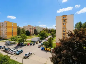 Pronájem bytu 3+1, Jindřichův Hradec - Jindřichův Hradec III, sídliště Vajgar, 65 m2