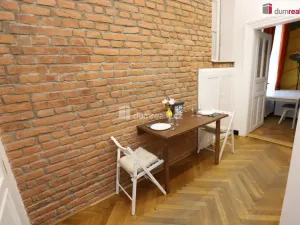 Pronájem bytu 1+1, Praha - Nové Město, Hálkova, 32 m2