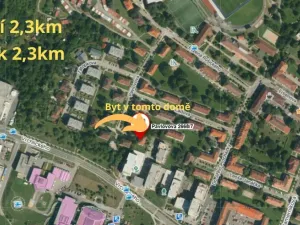 Pronájem bytu 2+kk, Jihlava, Pavlovova, 57 m2