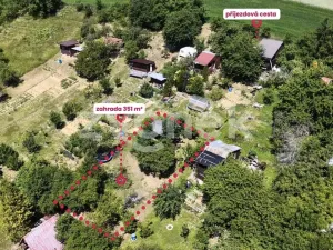 Prodej zahrady, Napajedla, 351 m2