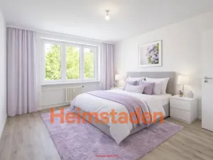 Pronájem bytu 2+1, Havířov - Město, 1. máje, 49 m2