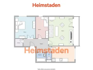 Pronájem bytu 3+1, Havířov - Šumbark, Petřvaldská, 70 m2