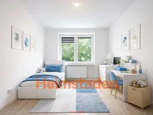 Pronájem bytu 3+1, Ostrava - Poruba, Dělnická, 69 m2