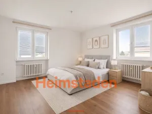 Pronájem bytu 2+1, Ostrava - Poruba, Alšova, 56 m2