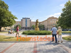 Pronájem obchodního prostoru, Ostrava - Poruba, Alšovo náměstí, 53 m2
