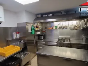 Pronájem restaurace, Ostrava, Nádražní, 153 m2