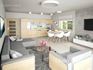 Prodej bytu 4+kk, Buštěhrad, Vrbová, 95 m2