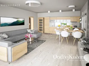 Prodej rodinného domu, Buštěhrad, Vrbová, 95 m2