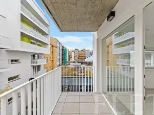 Pronájem bytu 1+kk, Praha - Karlín, Křižíkova, 31 m2