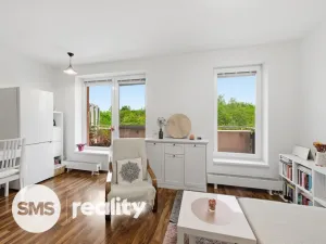 Prodej bytu 1+kk, Brno - Žebětín, Říčanská, 29 m2