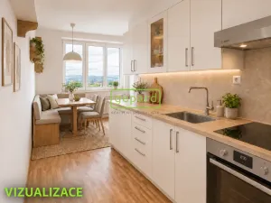 Prodej bytu 2+1, Karlovy Vary, Chomutovská, 56 m2