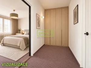 Prodej bytu 2+1, Karlovy Vary, Chomutovská, 56 m2