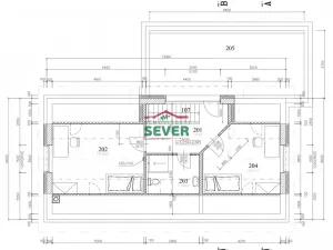 Prodej rodinného domu, Dubí - Běhánky, U Stadionu, 135 m2